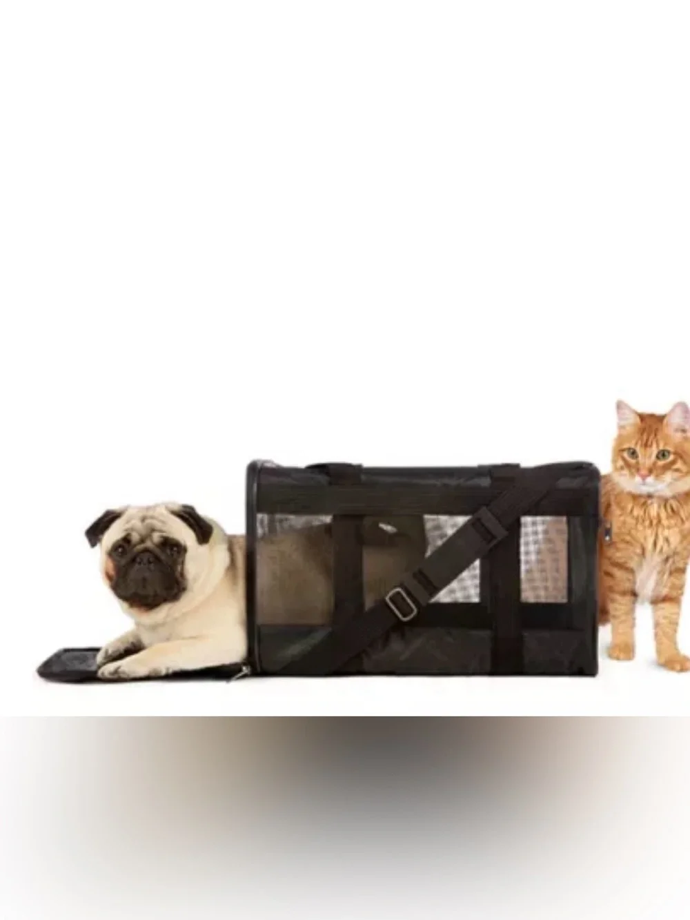 Sherpa Deluxe Guaranteed On Board Soft Sided Dog & Cat Carrier - Soft Travel